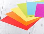 barevný papír